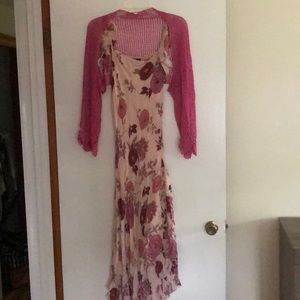 Chiffon Fully Lined Dress